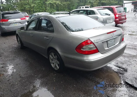2008 Mercedes-Benz E 350 4Matic из США, поврежденный, VIN WDBUF87X38B257041